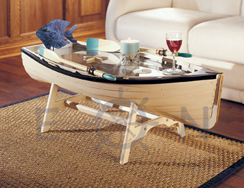 Boat Coffee Table