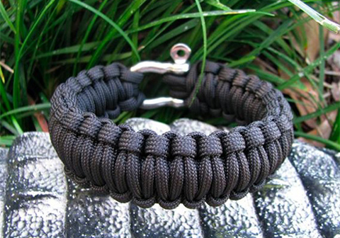 bracelet survival. These Survival Bracelets are tough, large, and very masculine.