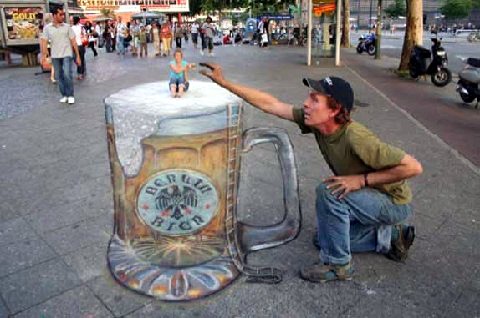 3d art ideas. Here#39;s amazing 3D street art