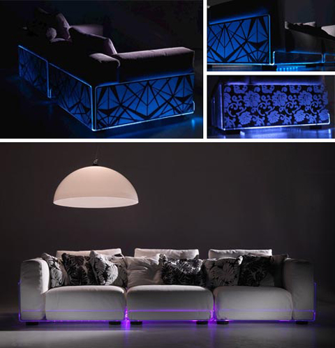 Light Up Couch