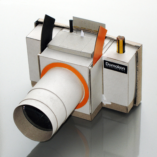 Amazing Papercraft Cameras