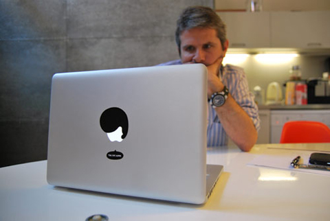 Apple Logo Decal