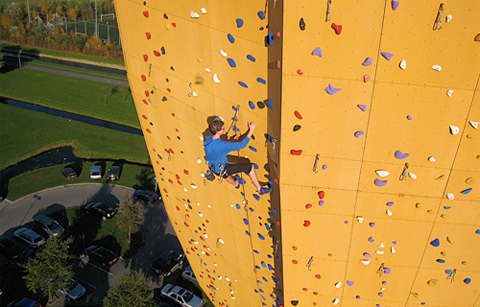 Reading Climbing Wall