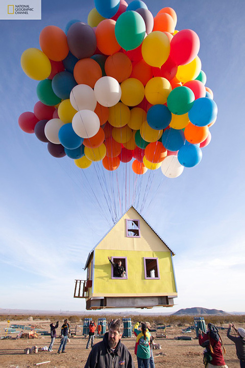 disney pixar up house. Inspired by Disney Pixar#39;s UP,