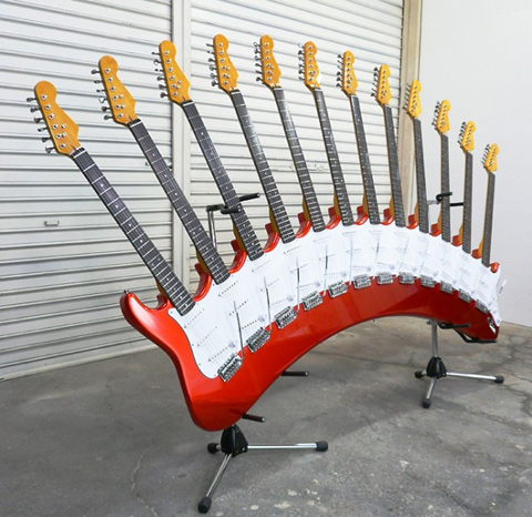 Multi Necked Guitars