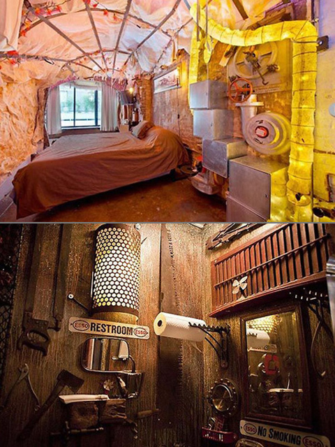 Steampunk Bedroom Ideas 