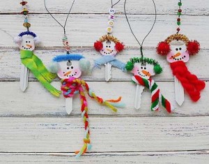 Top 38 Easy and Cheap DIY Christmas Crafts Kids Can Make - Amazing DIY