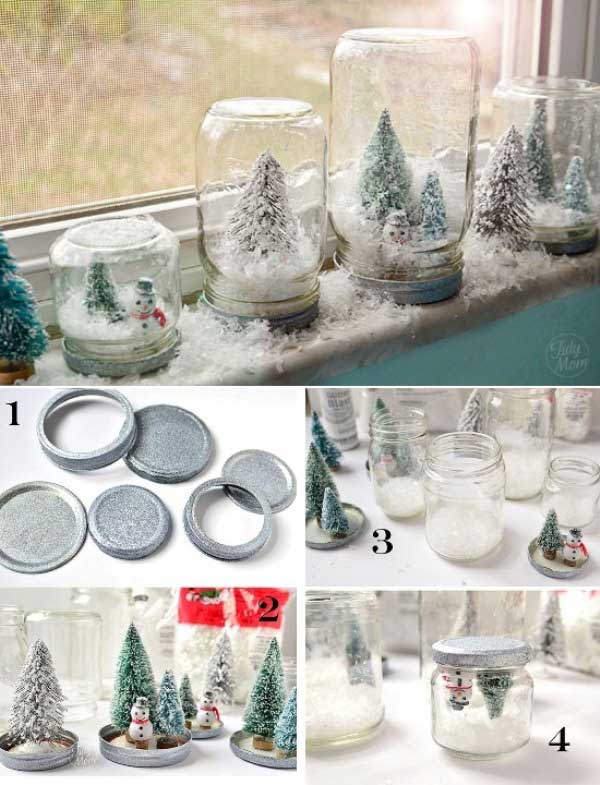 Top 36 Simple and Affordable DIY Christmas Decorations - Amazing DIY