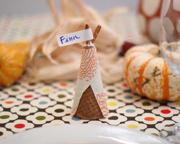 24 Simple DIY Ideas For Thanksgiving Place Cards Amazing DIY 