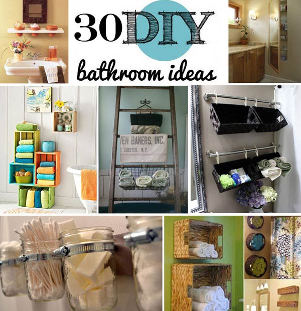DIY Small Bathroom Storage Ideas Rispa