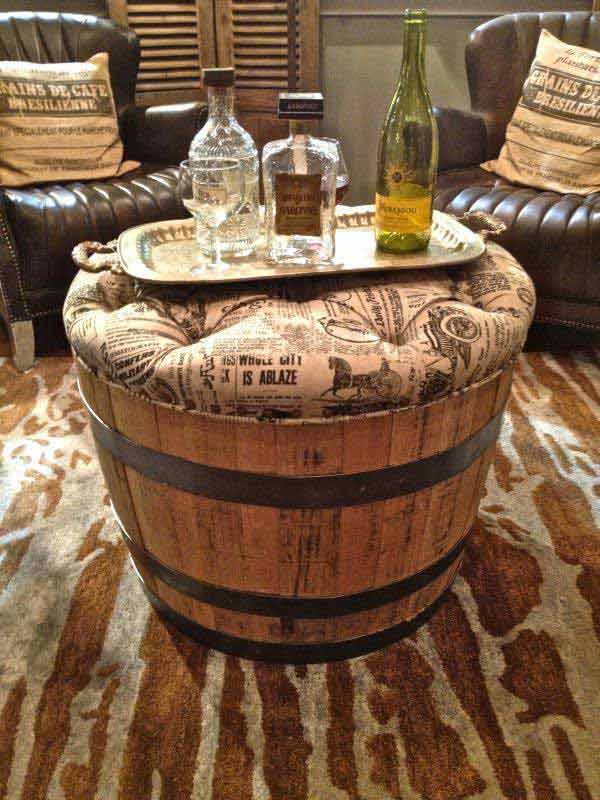  Uses For Old Wine Barrels 