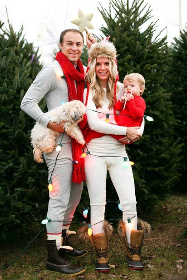 funny family picture ideas for christmas card