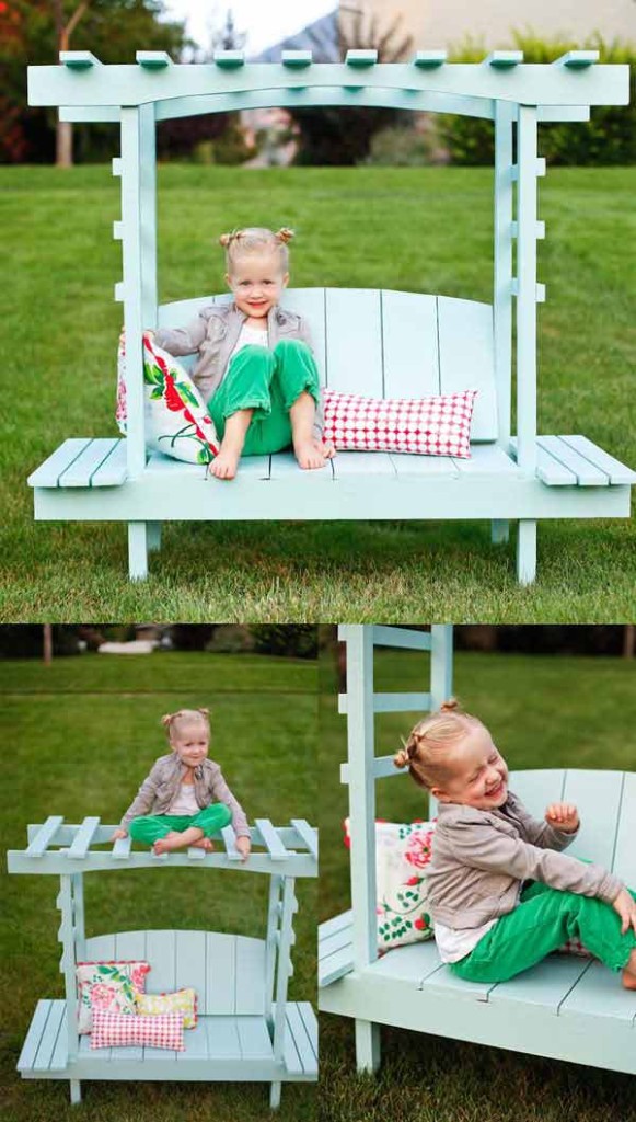 25 Playful DIY Backyard Projects To Surprise Your Kids - Amazing DIY