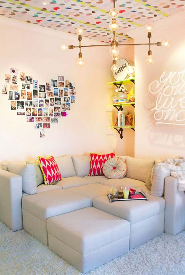 Top 24 Simple Ways To Decorate Your Room With Photos Amazing DIY 