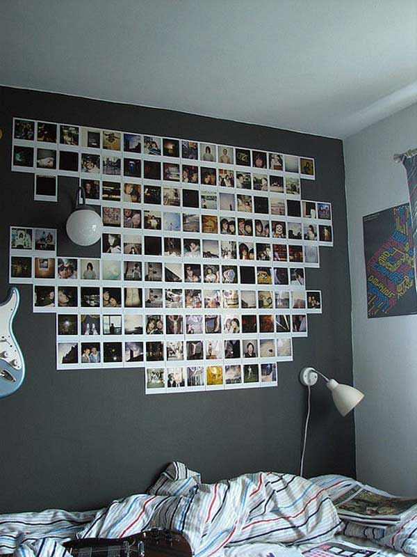 Top 24 Simple Ways To Decorate Your Room With Photos Amazing DIY 