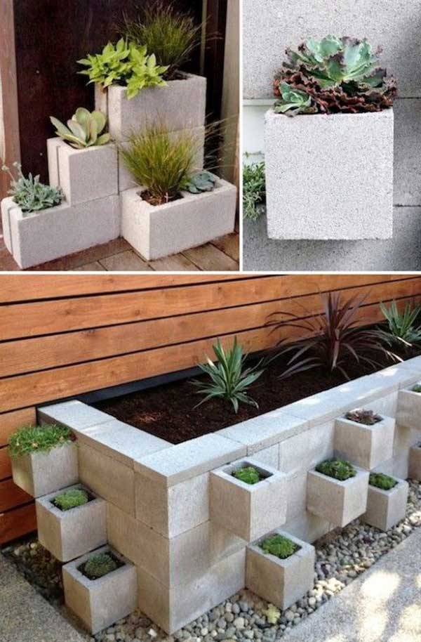 34 Easy And Cheap DIY Garden Pots You Never Thought Of Amazing DIY 