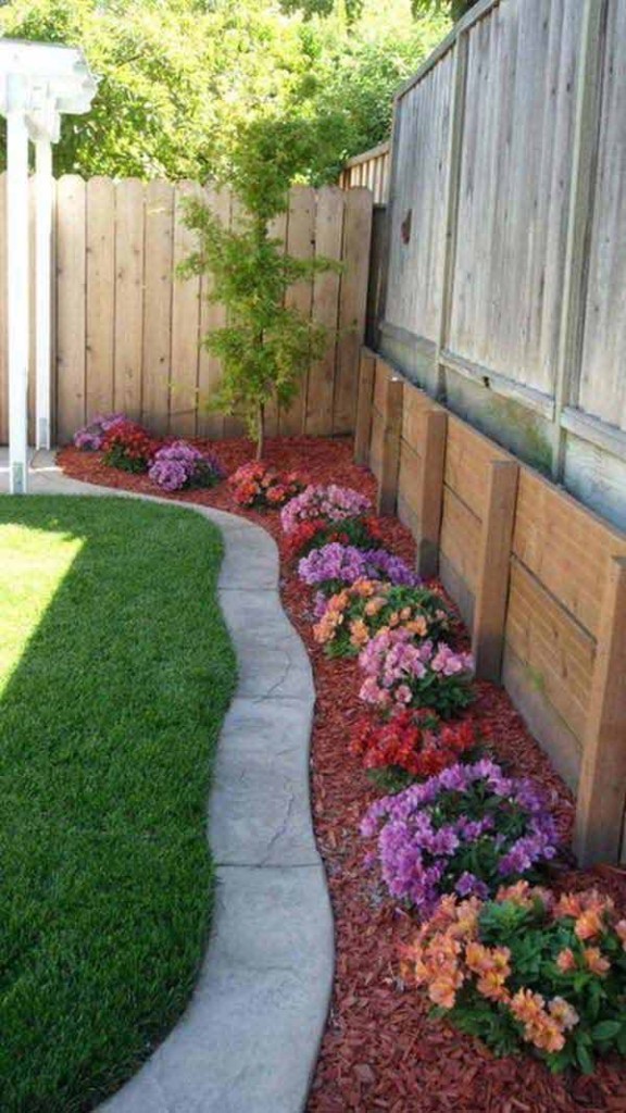 Top Surprisingly Awesome Garden Bed Edging Ideas Woohome