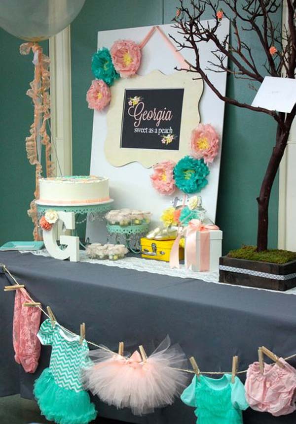 22 Cute Low Cost DIY Decorating Ideas For Baby Shower Party Amazing 