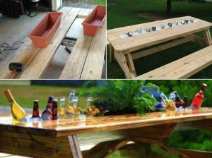 Ingenious Diy Backyard Furniture Ideas Everyone Can Make Woohome