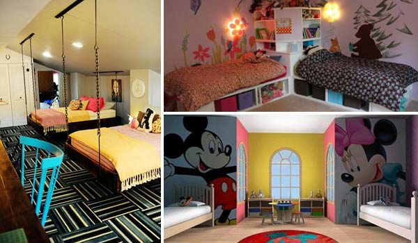 21 Brilliant Ideas For Boy And Girl Shared Bedroom