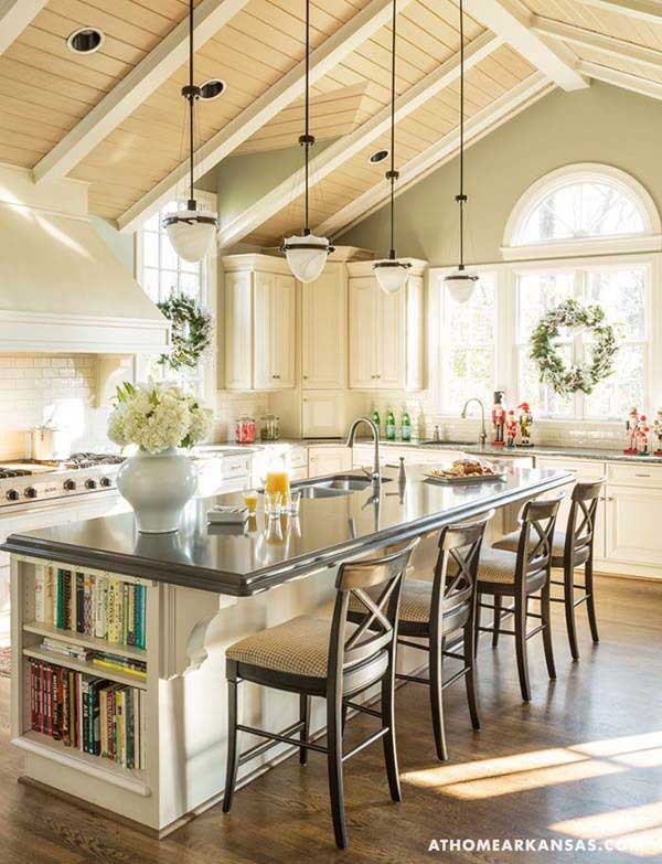 19 Must See Practical Kitchen Island Designs With Seating Amazing DIY 