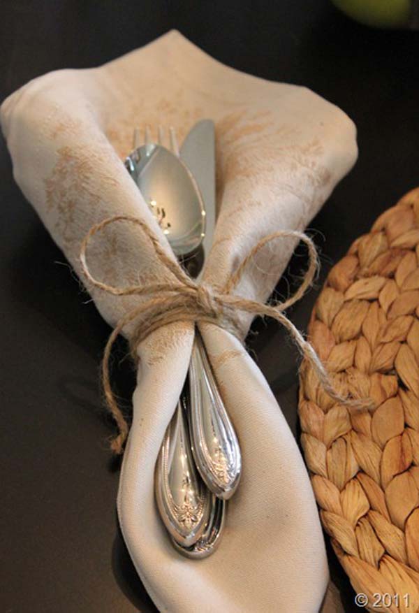 Top 20 Lovely DIY Napkin Ring Ideas For Thanksgiving Table Amazing 