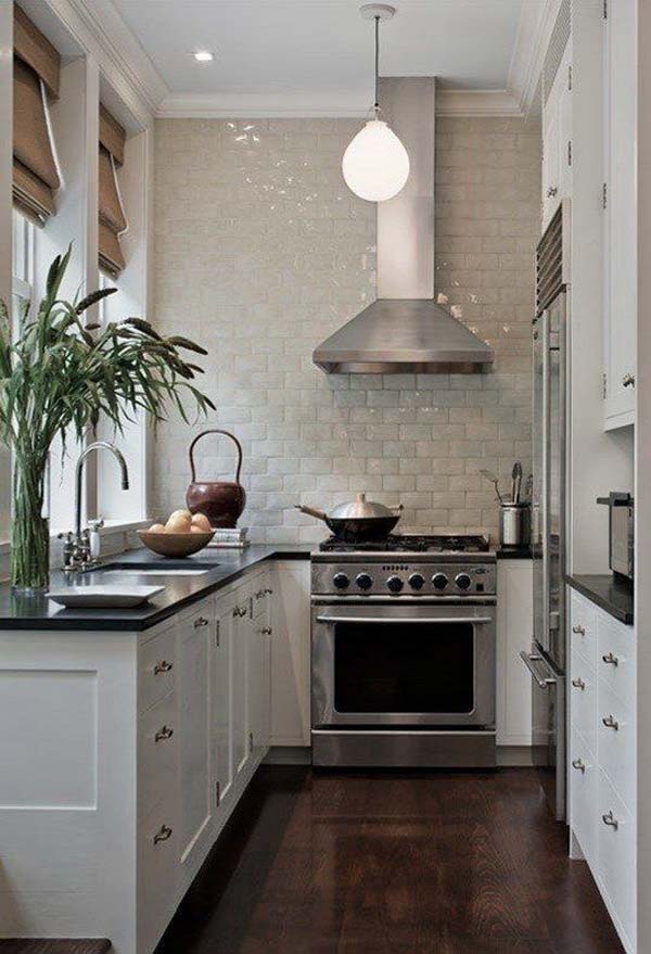 19 Practical U-Shaped Kitchen Designs for Small Spaces ...
