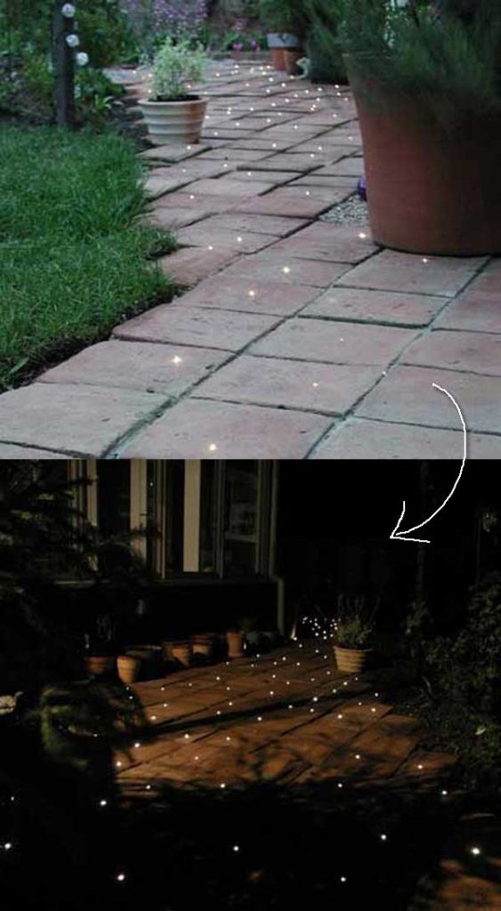 DIY Pathway Lighting Ideas For Garden And Yard - Amazing DIY, Interior ...