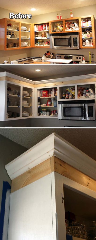 20 Stylish And Budget Friendly Ways To Decorate Above Kitchen Cabinets Amazing Diy Interior 