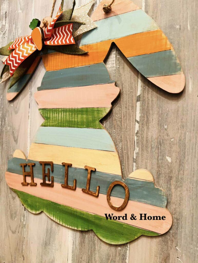 Top Inviting Exciting And Practical Spring Door Hanger Ideas