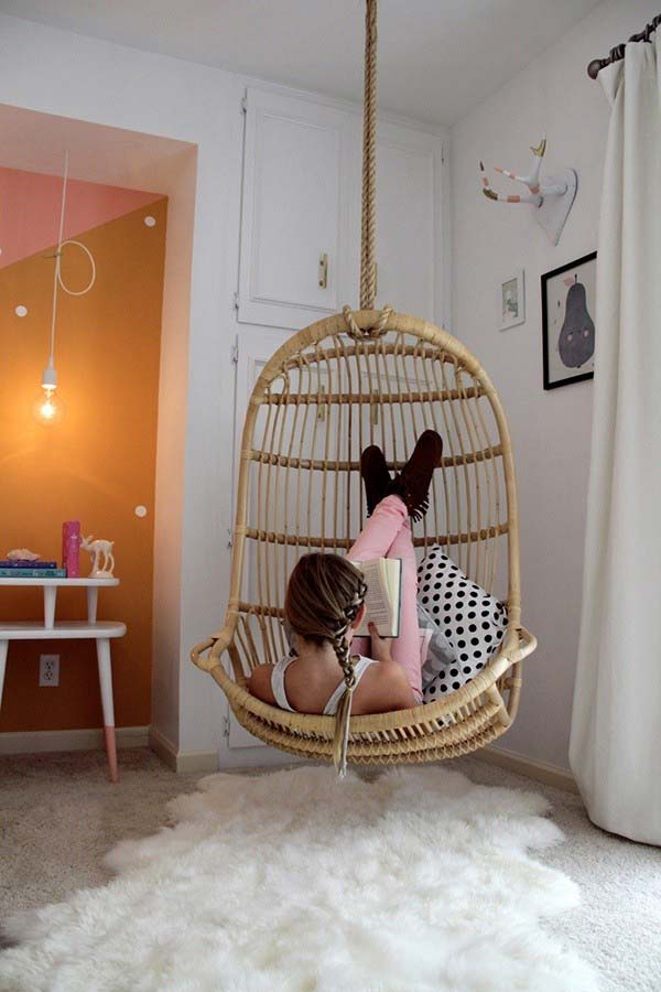 25 Examples of Indoor Swings Turn Your Home Into a