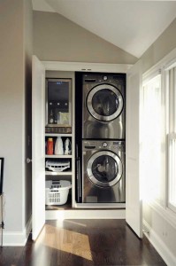 25 Ideas To Hide A Laundry Room - WooHome