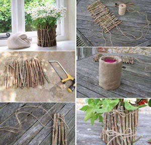 40 DIY Log Ideas Take Rustic Decor To Your Home - WooHome