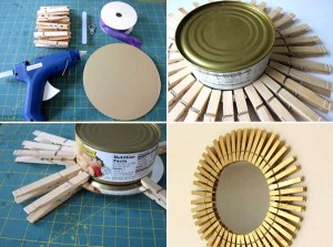 Top 35 Creative Decorating DIYs Can Make With Clothespins - WooHome