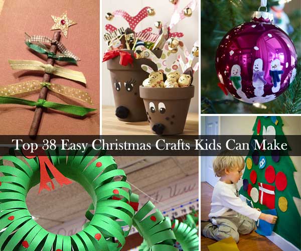 Crafts For Kids Christmas 7