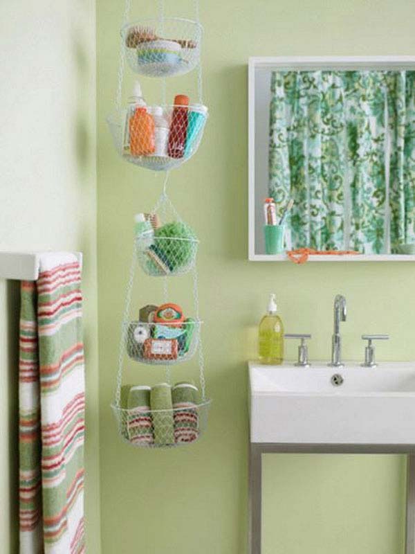 30+ DIY Storage Ideas To Organize your Bathroom  Bath toy organization,  Kid bathroom decor, Diy bathroom storage