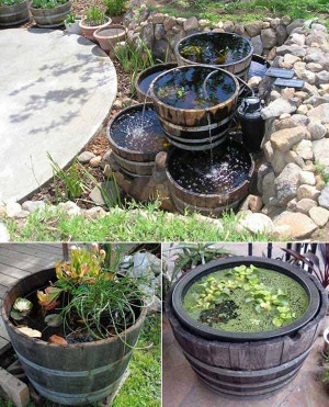 25 Brilliant DIY Ways of Reusing Old Wine Barrels - WooHome