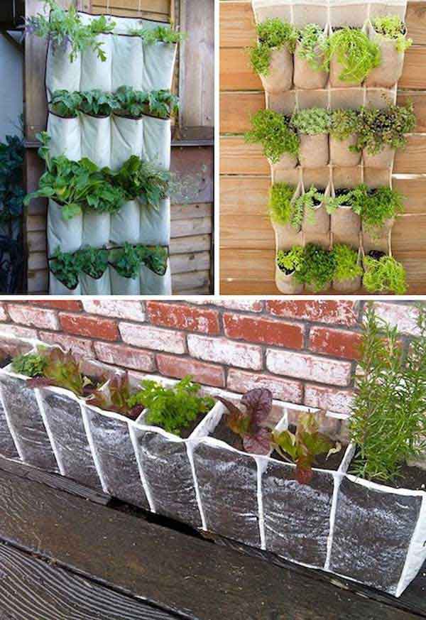 Top 30 Easy & Cheap DIY Garden Pots and Containers