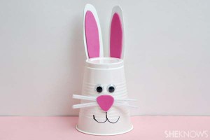 24 Cute and Easy Easter Crafts Kids Can Make - WooHome