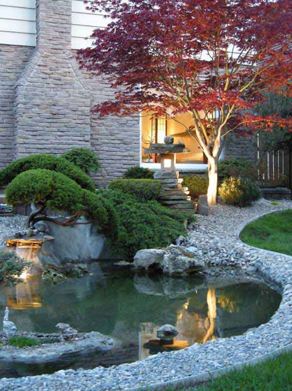 35 Impressive Backyard Ponds and Water Gardens Amazing 