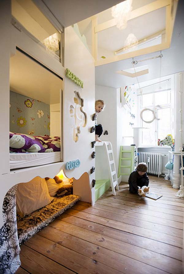 25 Amazing Kids Rooms to Get you Inspired - WooHome