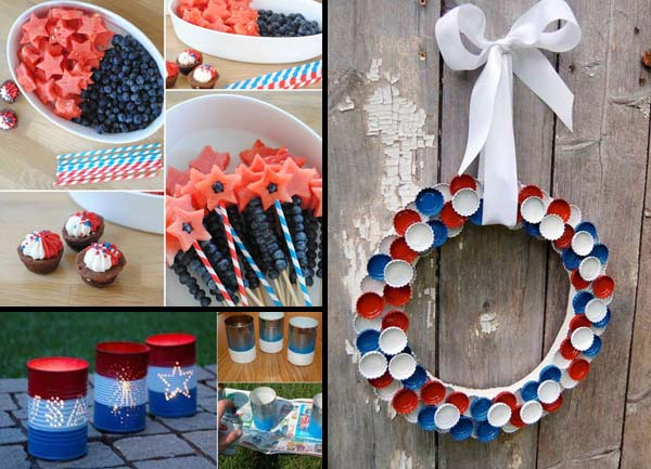 25 Simple DIY 4th of July Crafts With Tutorials