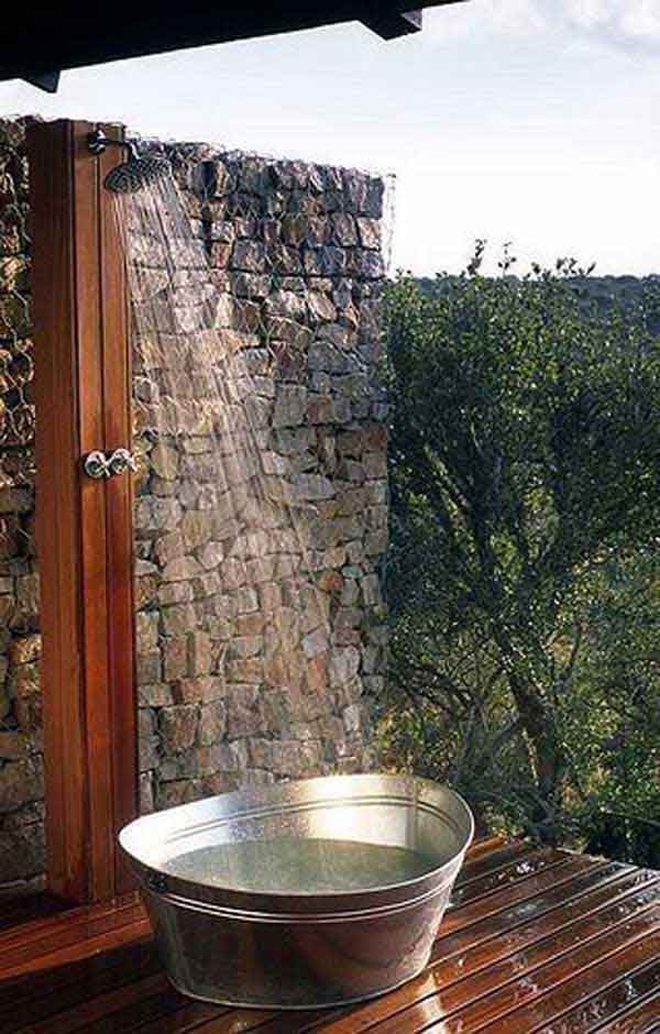 30 Cool Outdoor Showers to Spice Up Your Backyard - Amazing DIY ...