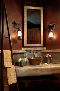 30 Inspiring Rustic Bathroom Ideas for Cozy Home - WooHome