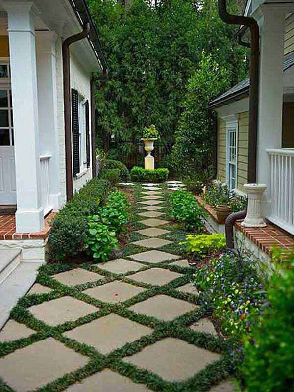 41 Inspiring Ideas For A Charming Garden Path - Amazing DIY, Interior ...
