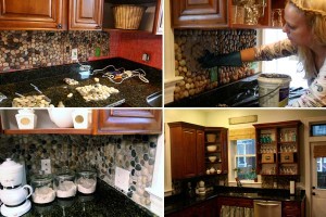 24 Low-Cost DIY Kitchen Backsplash Ideas and Tutorials - WooHome