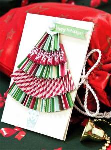 34 Adorable DIY Christmas Postcard Ideas - WooHome