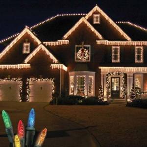 Top 46 Outdoor Christmas Lighting Ideas Illuminate The Holiday Spirit ...