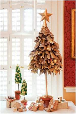 Top 35 of The Most Magnificent Christmas Trees You Can DIY This Holiday ...