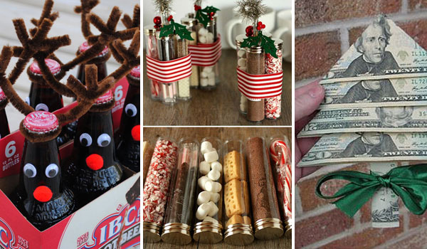 Christmas gifts in jars - 13 ideas for homemade presents